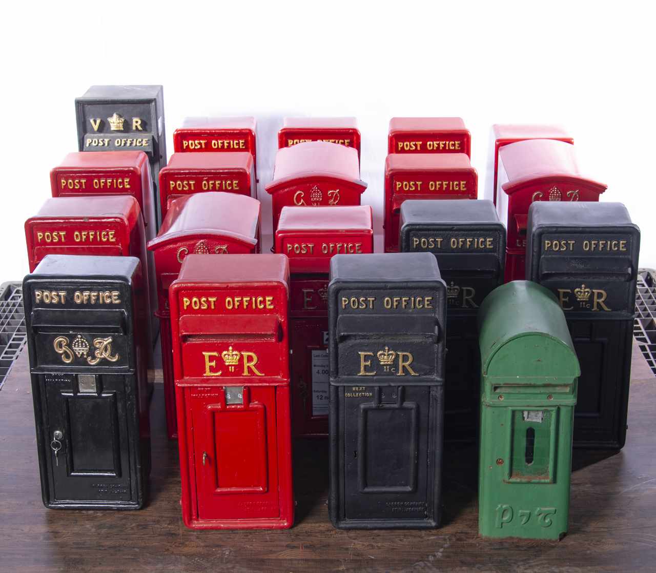 【BP15】英国製ポストgr