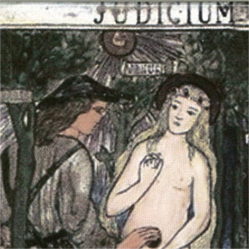 ウィリアム・モリス・タイル Judgement of Paris パリスの審判