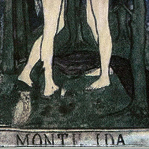 ウィリアム・モリス・タイル Judgement of Paris パリスの審判