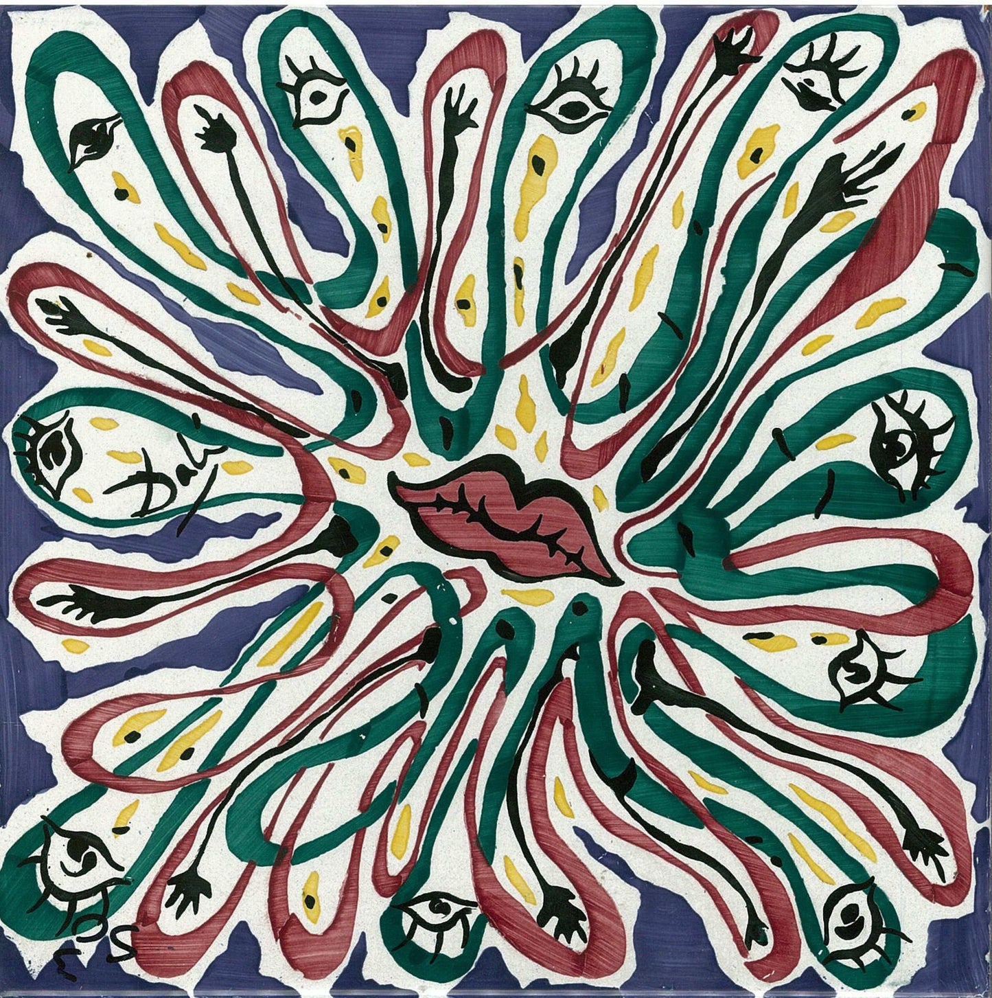 【TI147】ダリタイル(キス)