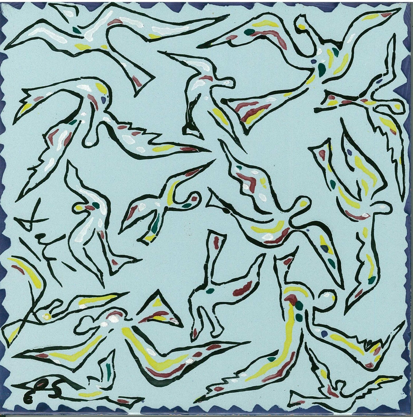 【TI150】ダリタイル(鳥)