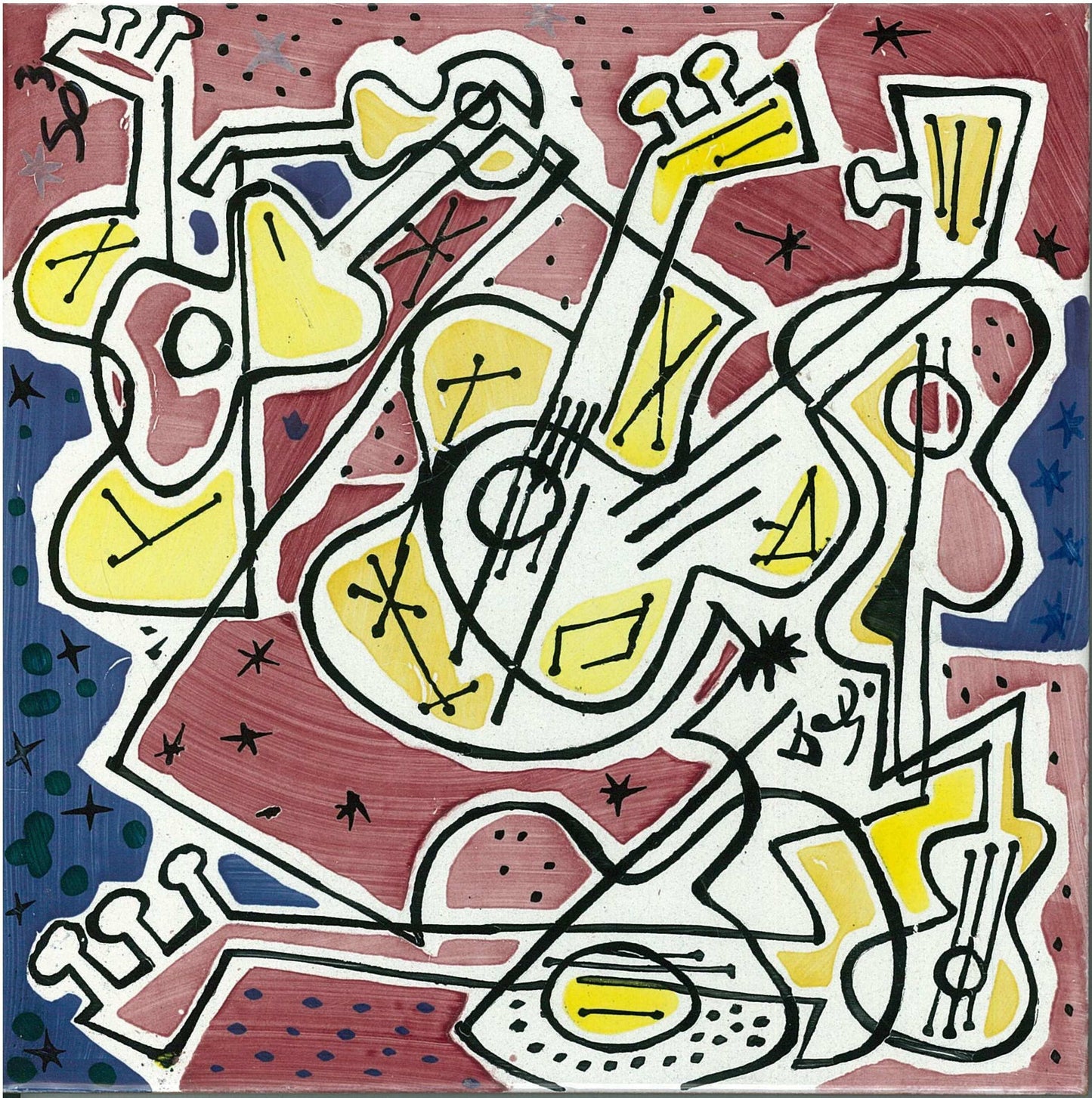 【TI151】ダリタイル(ギター)