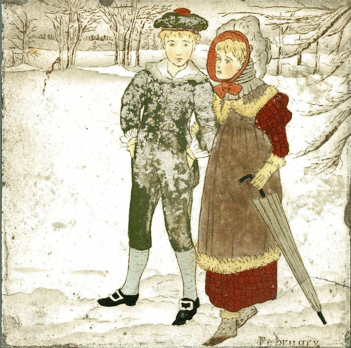 【TI53】Wedgwood(2月)