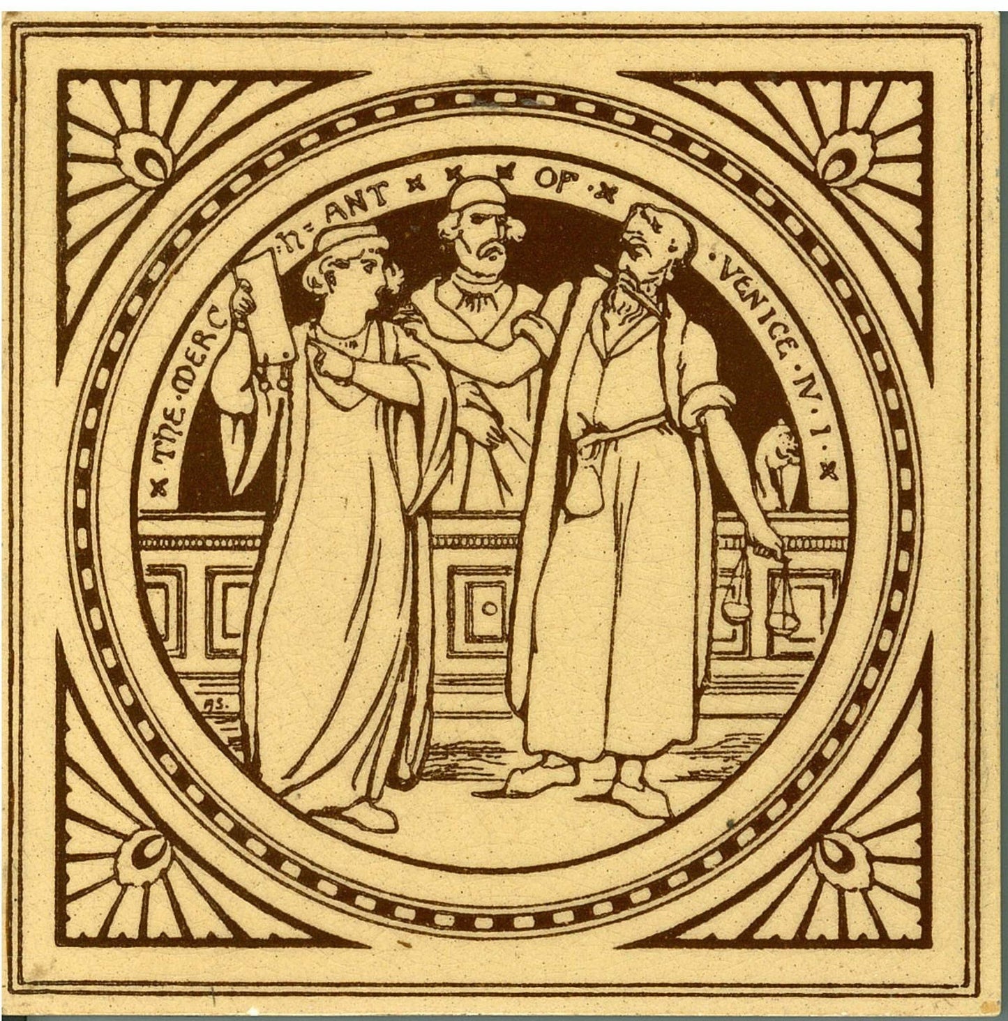 【in192-1】ミントンタイル